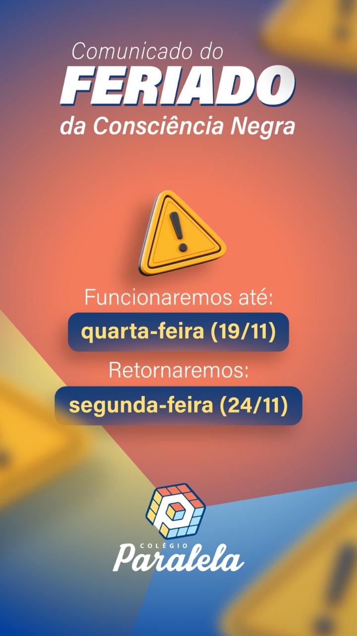 Promoção Colégio Paralela