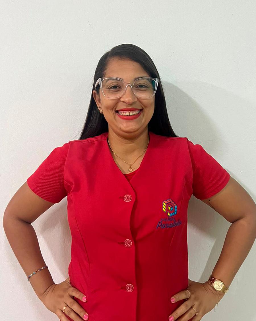Tamires Professora do 1ºano